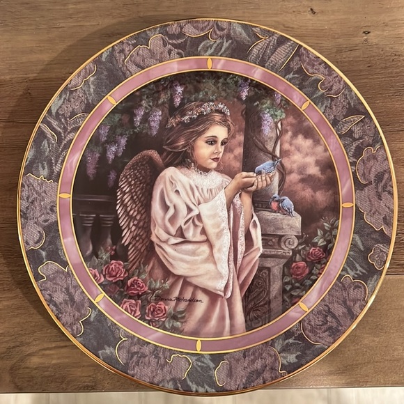 The Bradford Exchange Gardens of Innocence “Charity” by Donna Richardson - Picture 6 of 6